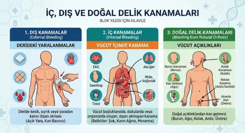 Kanamalarda İlk Yardım