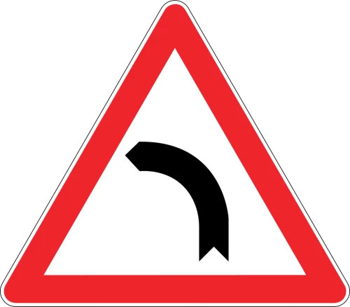 SOLA TEHLİKELİ VİRAJ